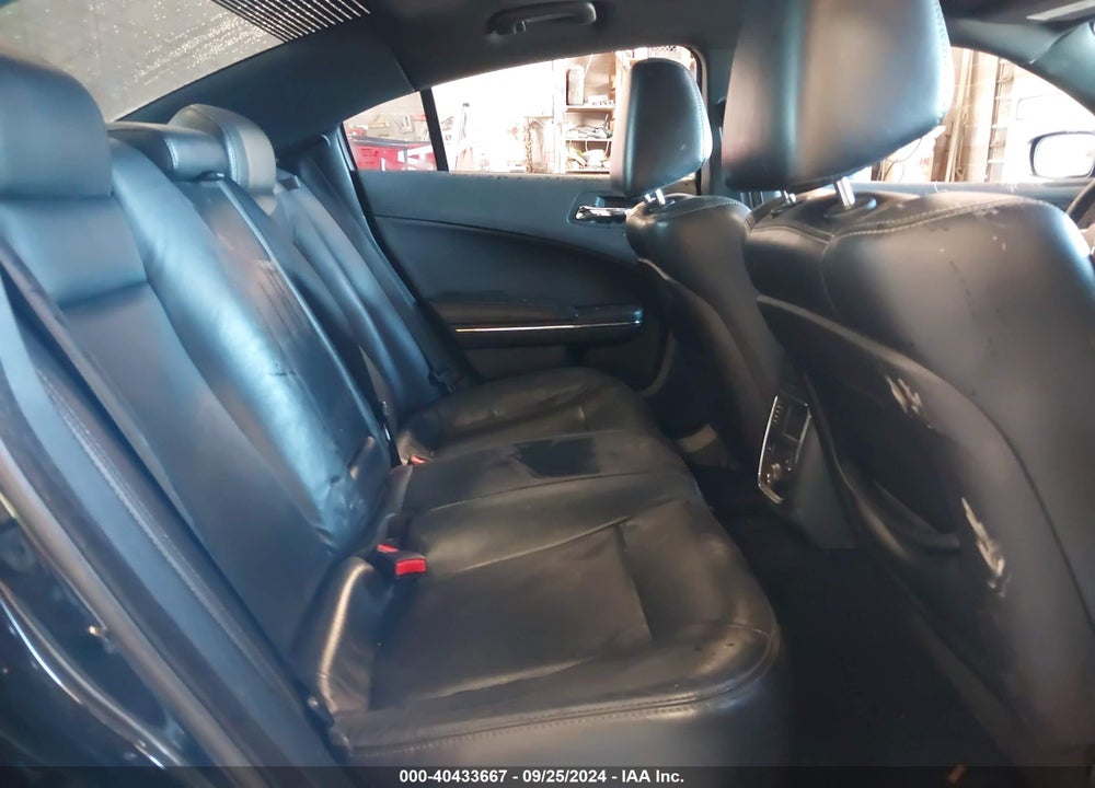 2012 DODGE CHARGER SXT VIN: 2C3CDXHG9CH180420