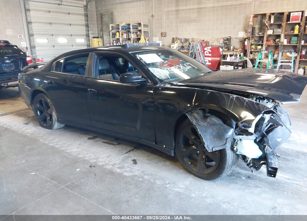 2012 DODGE CHARGER SXT VIN: 2C3CDXHG9CH180420