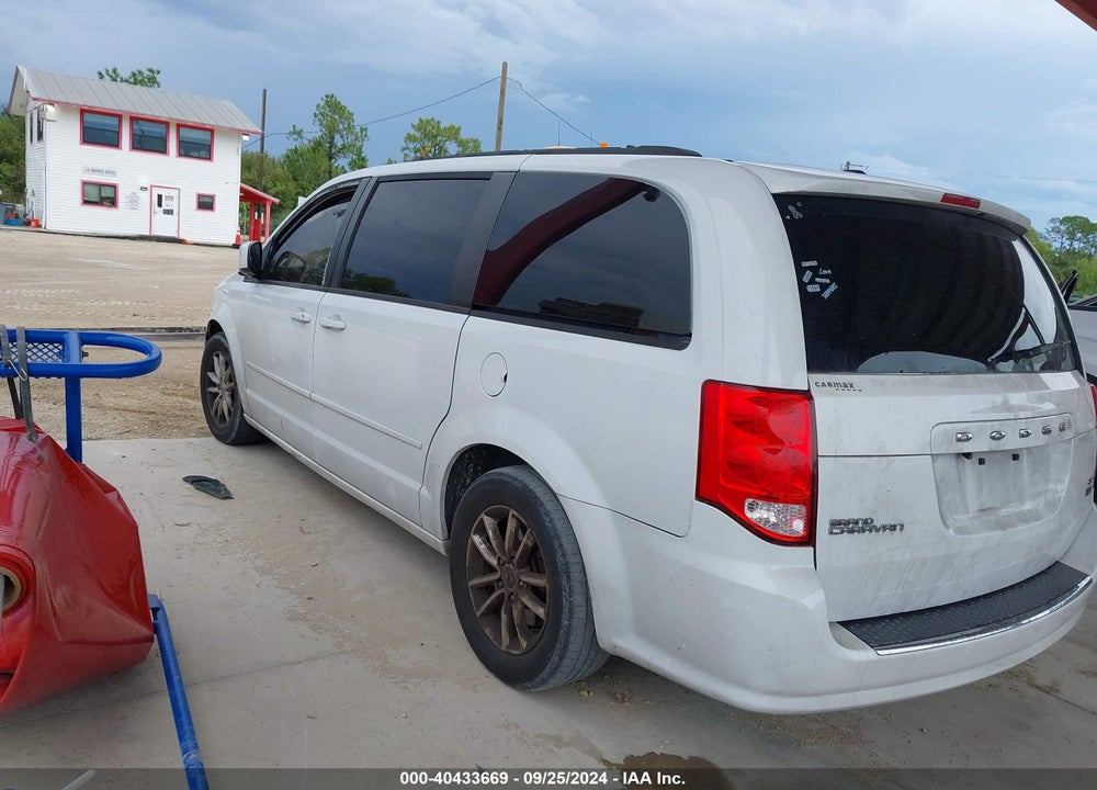 2016 DODGE GRAND CARAVAN SXT VIN: 2C4RDGCG3GR329059