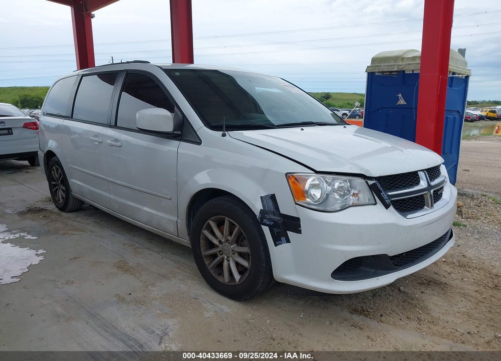 2016 DODGE GRAND CARAVAN SXT VIN: 2C4RDGCG3GR329059