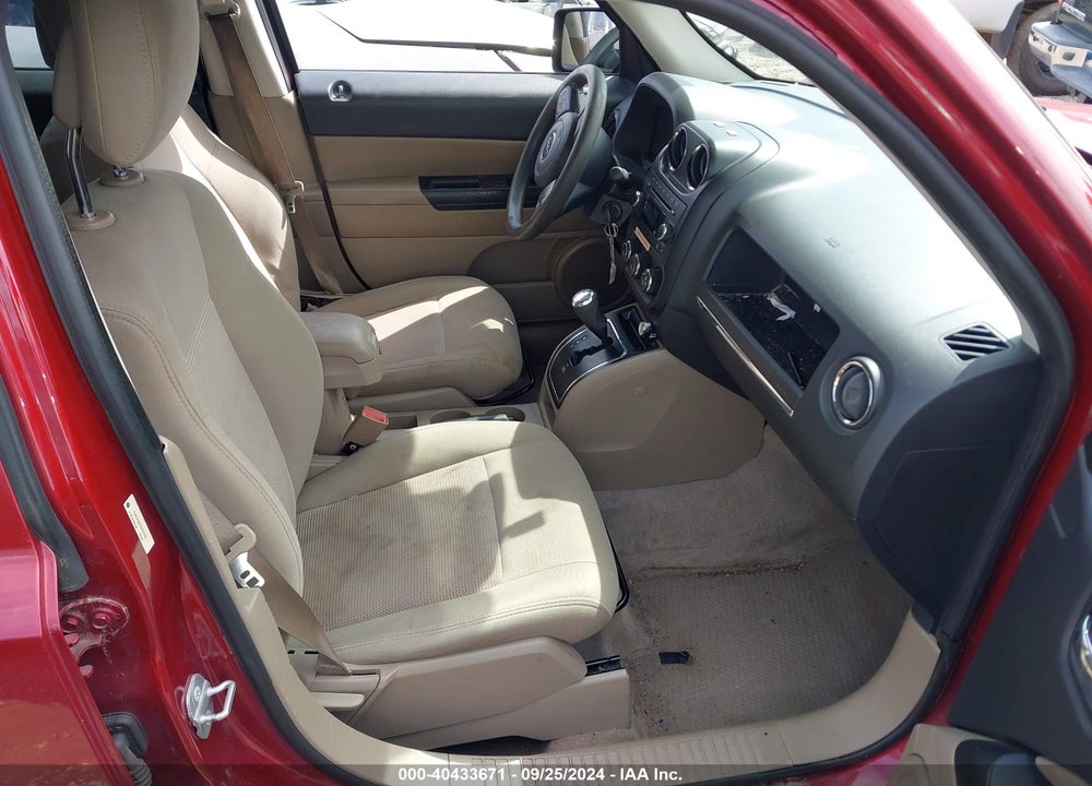 2014 JEEP PATRIOT SPORT VIN: 1C4NJPBA7ED690900