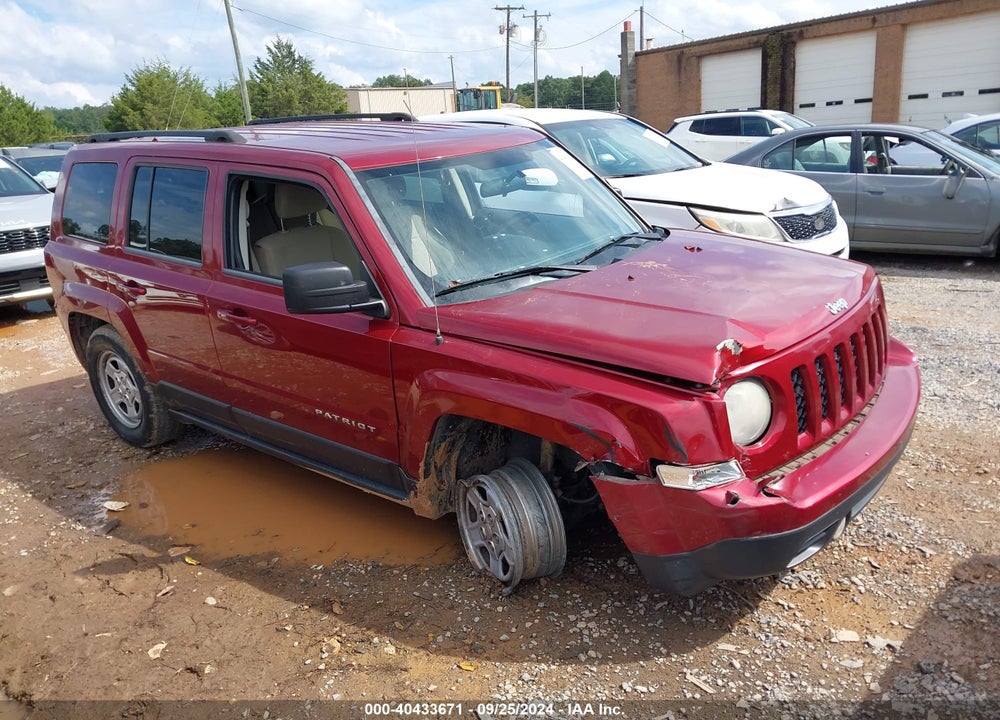 2014 JEEP PATRIOT SPORT VIN: 1C4NJPBA7ED690900