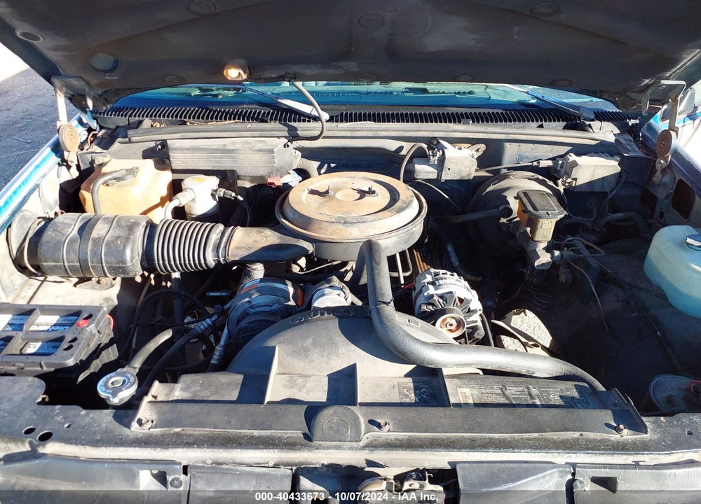 1993 CHEVROLET GMT-400 C2500 VIN: 2GCFC29K5P1108842
