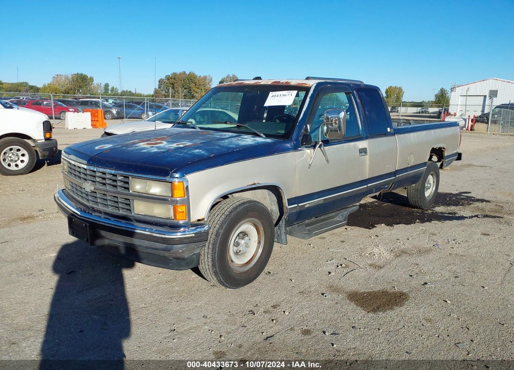 1993 CHEVROLET GMT-400 C2500 VIN: 2GCFC29K5P1108842