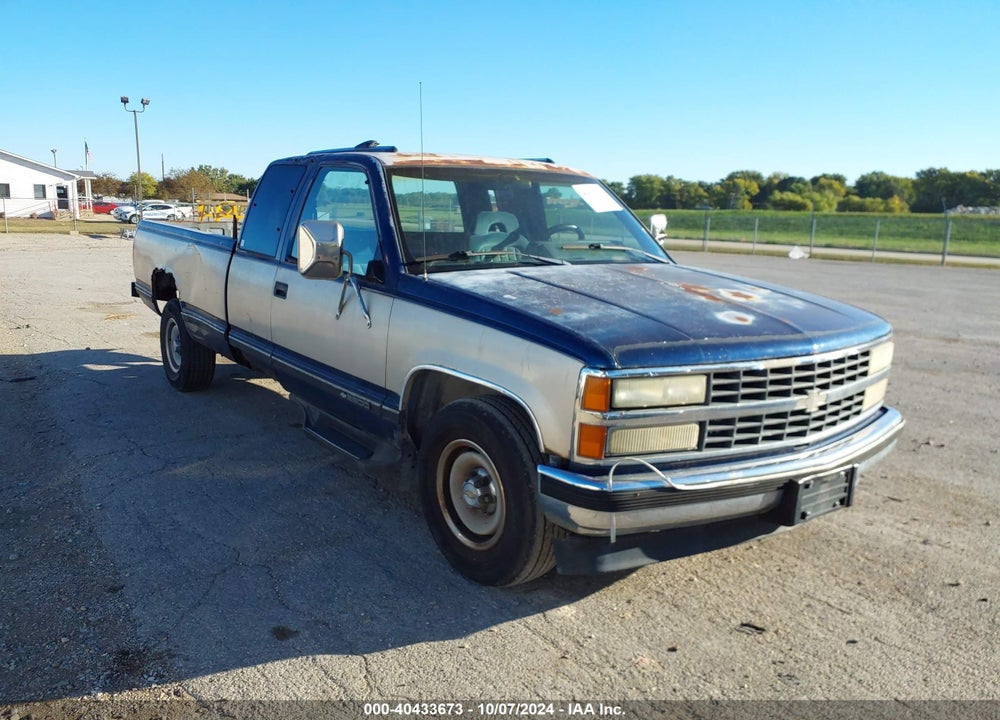 1993 CHEVROLET GMT-400 C2500 VIN: 2GCFC29K5P1108842