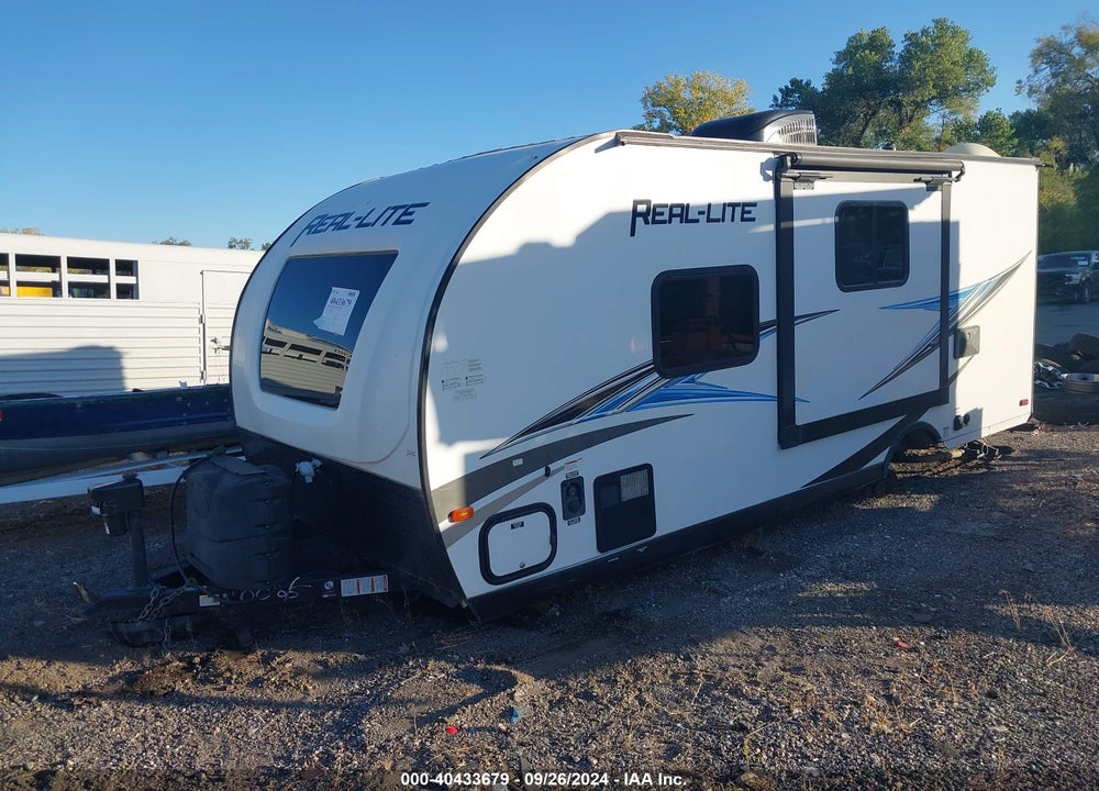 2019 FOREST RIVER OTHER VIN: 4X4TPAT18KN110085