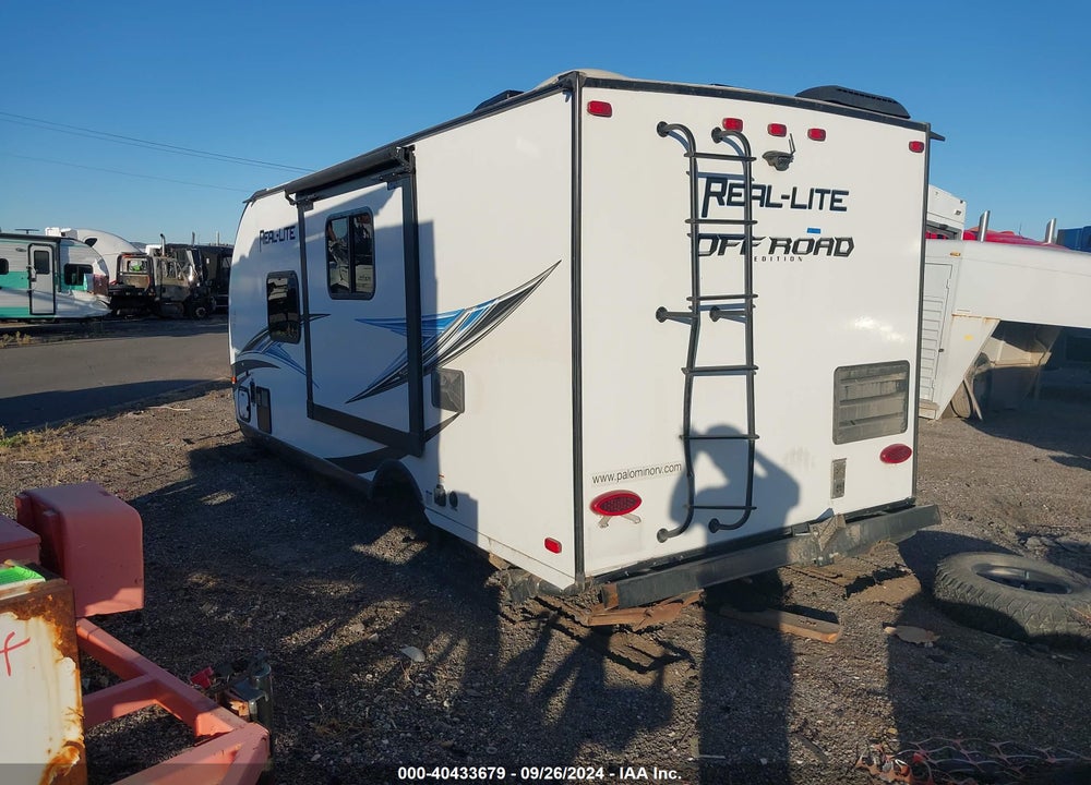 2019 FOREST RIVER OTHER VIN: 4X4TPAT18KN110085