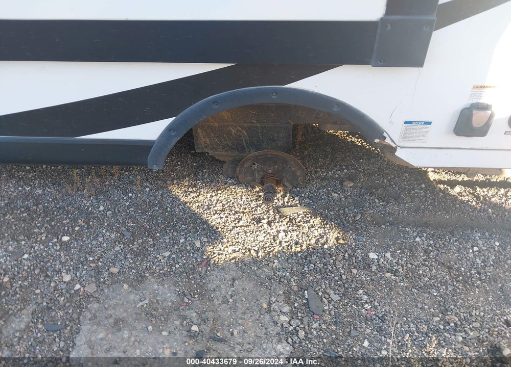 2019 FOREST RIVER OTHER VIN: 4X4TPAT18KN110085