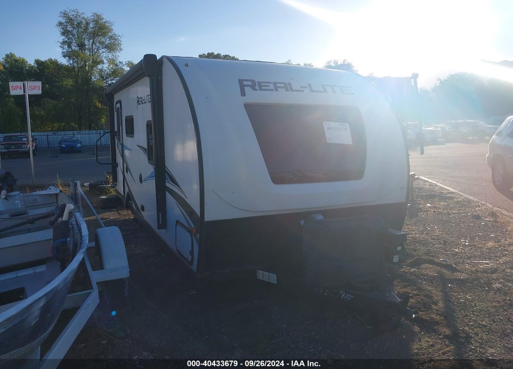 2019 FOREST RIVER OTHER VIN: 4X4TPAT18KN110085