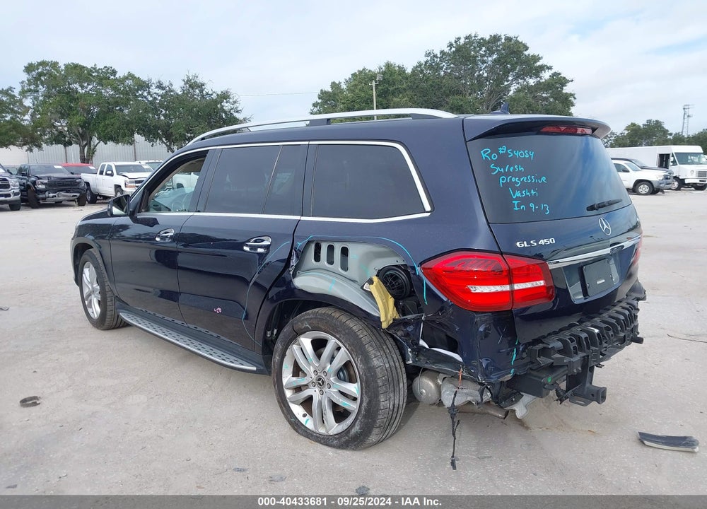 2018 MERCEDES-BENZ GLS 450 4MATIC VIN: 4JGDF6EE4JB140867