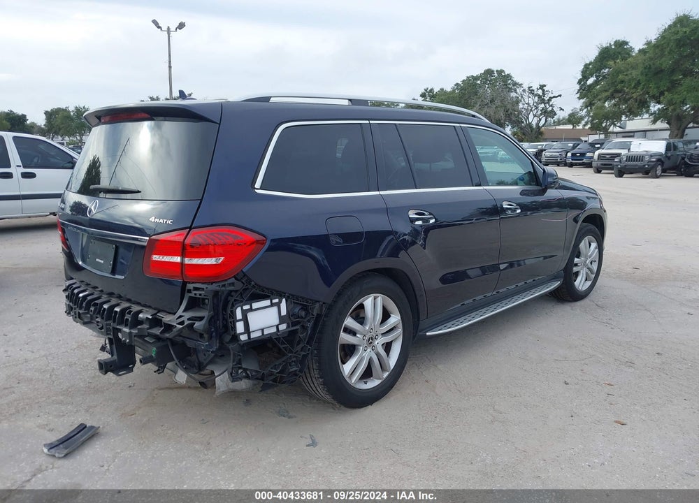 2018 MERCEDES-BENZ GLS 450 4MATIC VIN: 4JGDF6EE4JB140867
