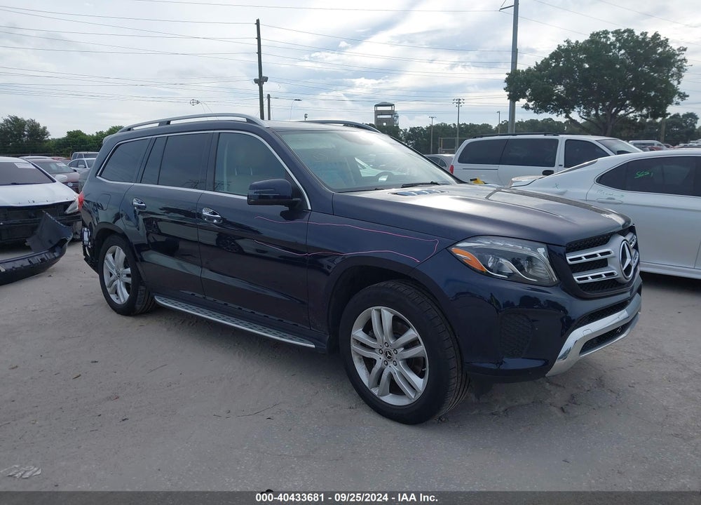 2018 MERCEDES-BENZ GLS 450 4MATIC VIN: 4JGDF6EE4JB140867