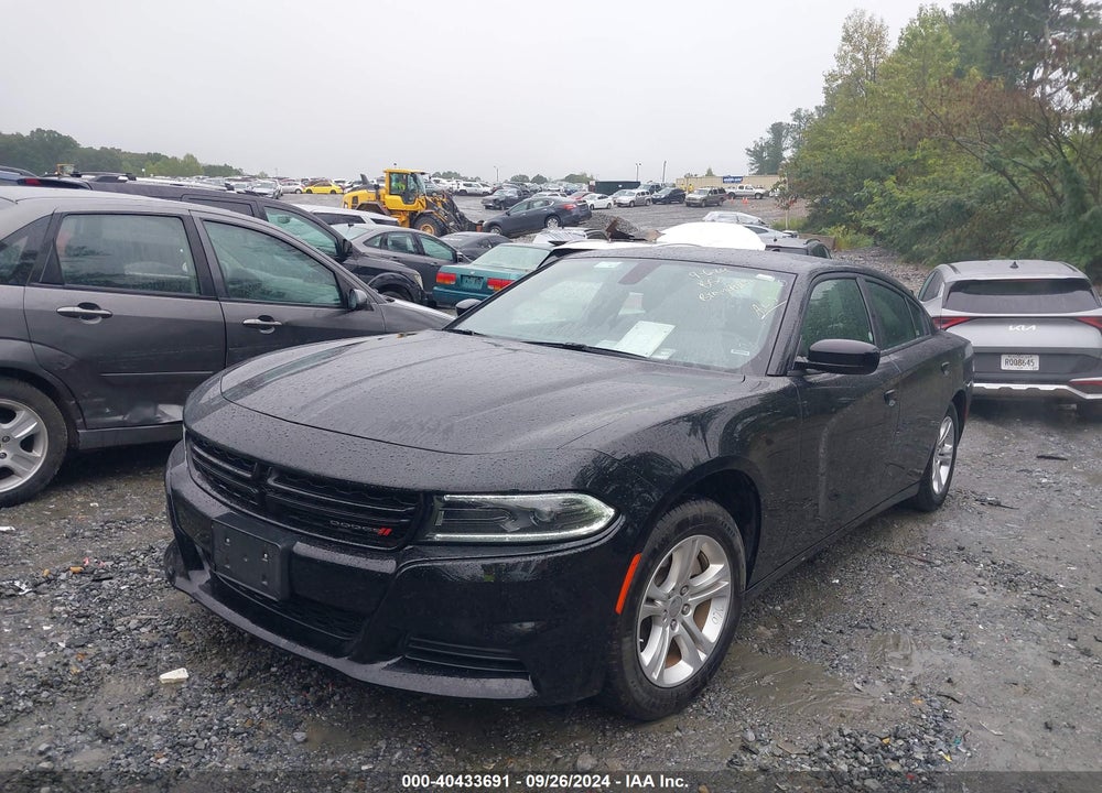2023 DODGE CHARGER SXT VIN: 2C3CDXBG4PH563602