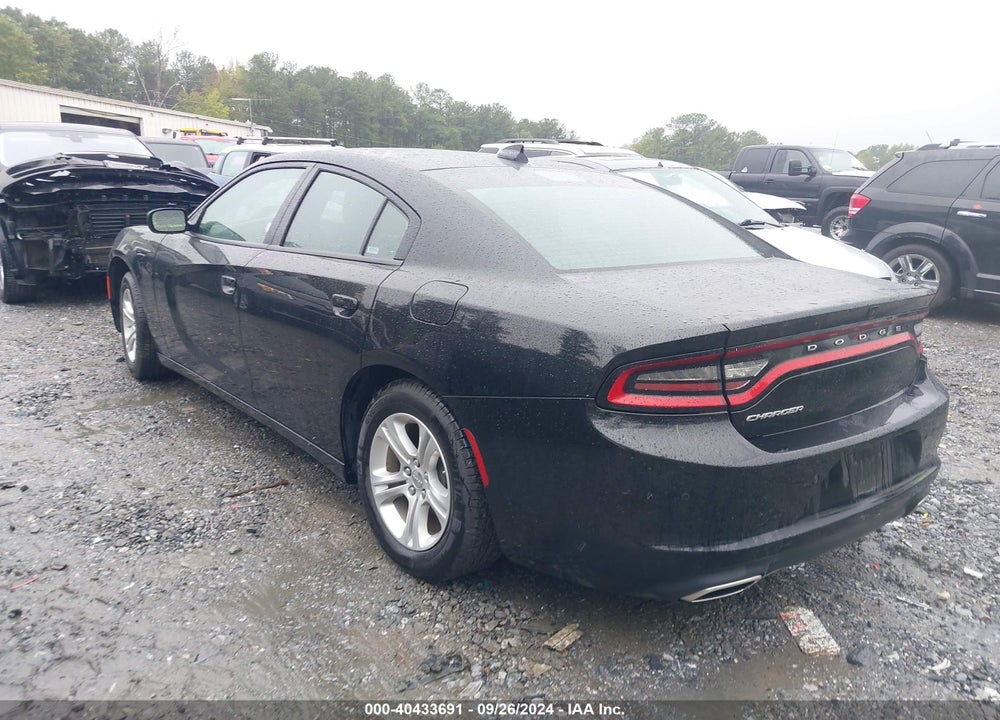 2023 DODGE CHARGER SXT VIN: 2C3CDXBG4PH563602