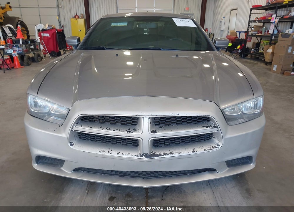 2014 DODGE CHARGER POLICE VIN: 2C3CDXKT1EH279967