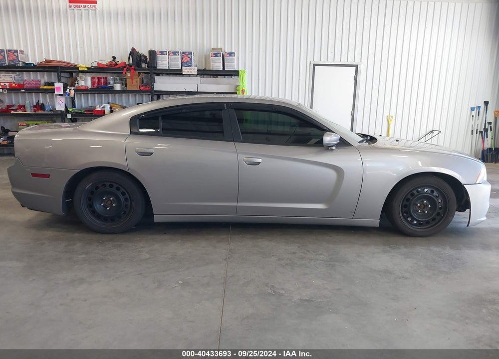 2014 DODGE CHARGER POLICE VIN: 2C3CDXKT1EH279967