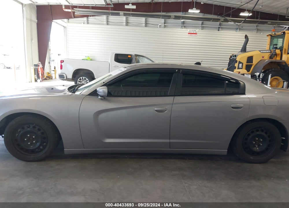 2014 DODGE CHARGER POLICE VIN: 2C3CDXKT1EH279967