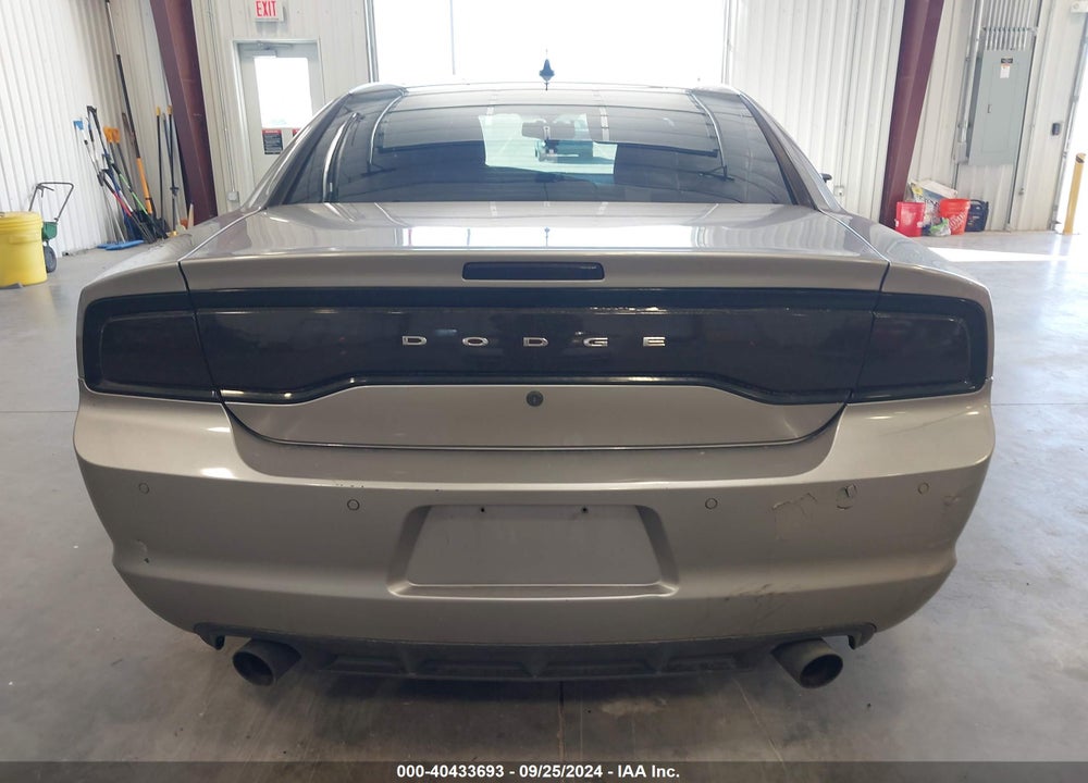 2014 DODGE CHARGER POLICE VIN: 2C3CDXKT1EH279967