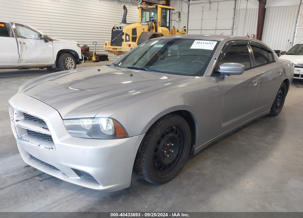 2014 DODGE CHARGER POLICE VIN: 2C3CDXKT1EH279967