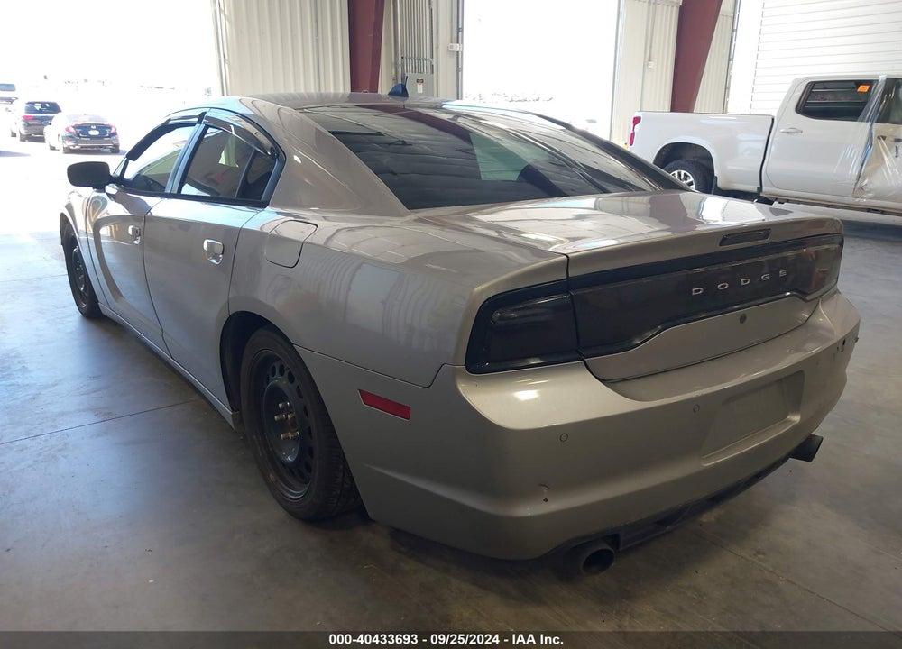 2014 DODGE CHARGER POLICE VIN: 2C3CDXKT1EH279967