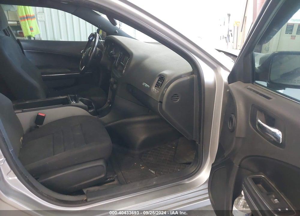 2014 DODGE CHARGER POLICE VIN: 2C3CDXKT1EH279967