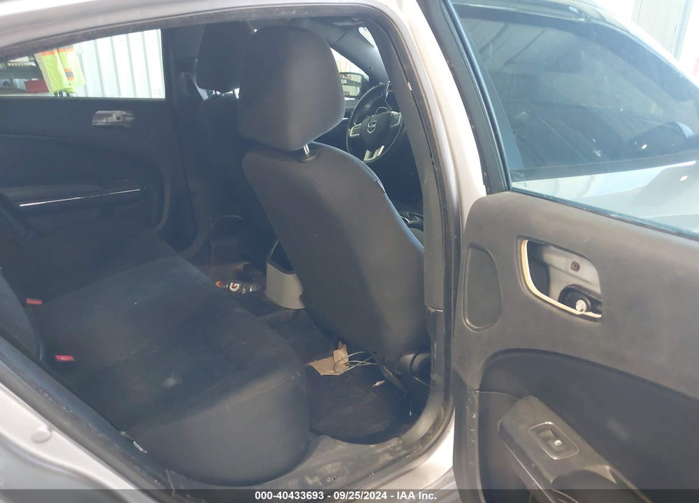 2014 DODGE CHARGER POLICE VIN: 2C3CDXKT1EH279967