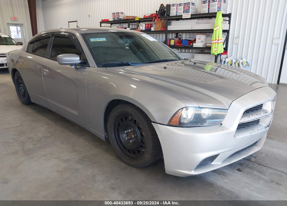 2014 DODGE CHARGER POLICE VIN: 2C3CDXKT1EH279967