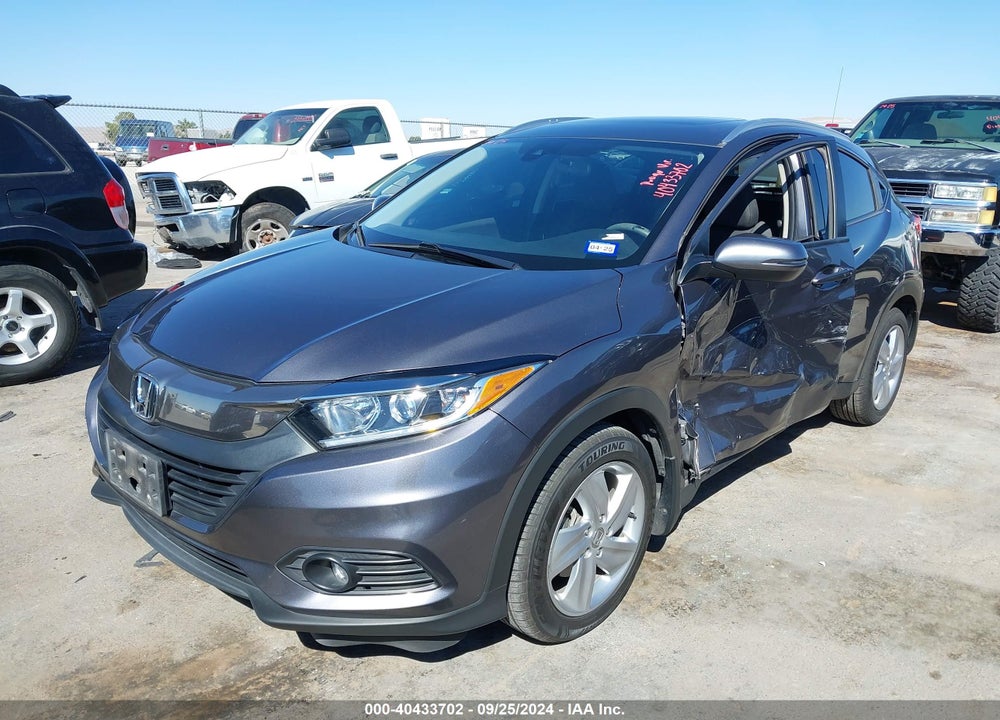 2020 HONDA HR-V 2WD EX VIN: 3CZRU5H59LM707019