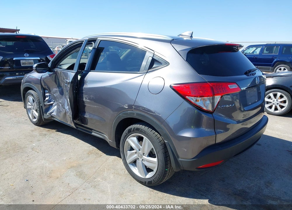 2020 HONDA HR-V 2WD EX VIN: 3CZRU5H59LM707019