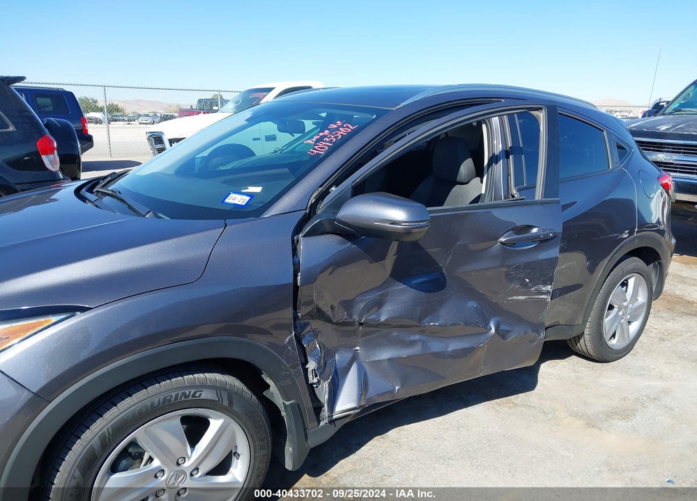 2020 HONDA HR-V 2WD EX VIN: 3CZRU5H59LM707019