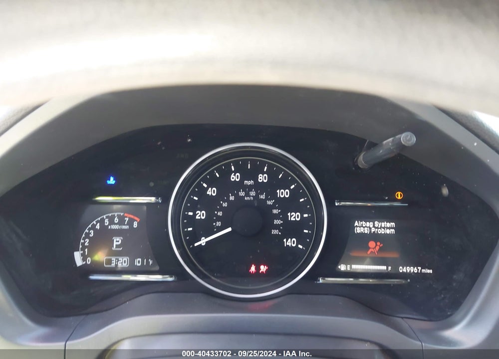 2020 HONDA HR-V 2WD EX VIN: 3CZRU5H59LM707019