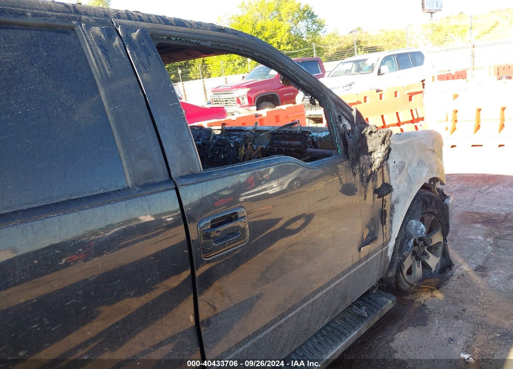 2012 FORD F-150 VIN: 1FTFW1ET2CFA25694