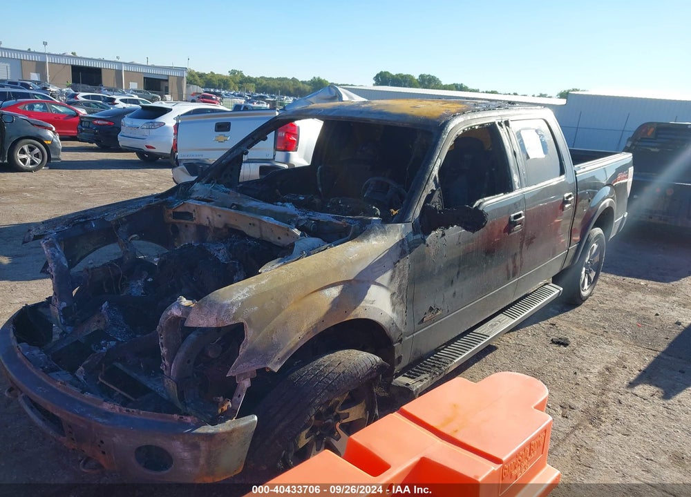 2012 FORD F-150 VIN: 1FTFW1ET2CFA25694