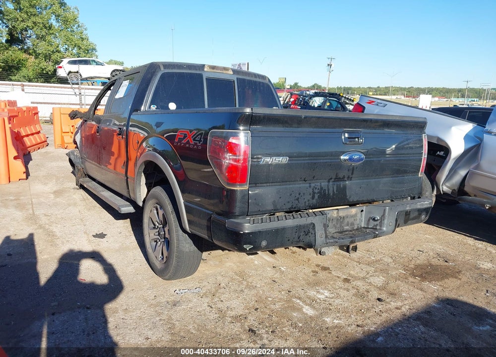 2012 FORD F-150 VIN: 1FTFW1ET2CFA25694