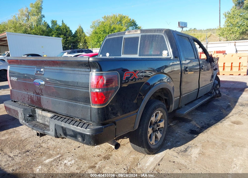 2012 FORD F-150 VIN: 1FTFW1ET2CFA25694