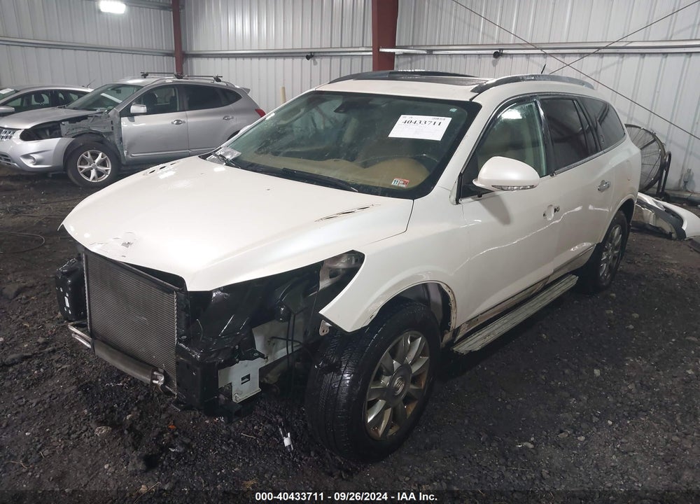 2015 BUICK ENCLAVE LEATHER VIN: 5GAKVBKD0FJ129785