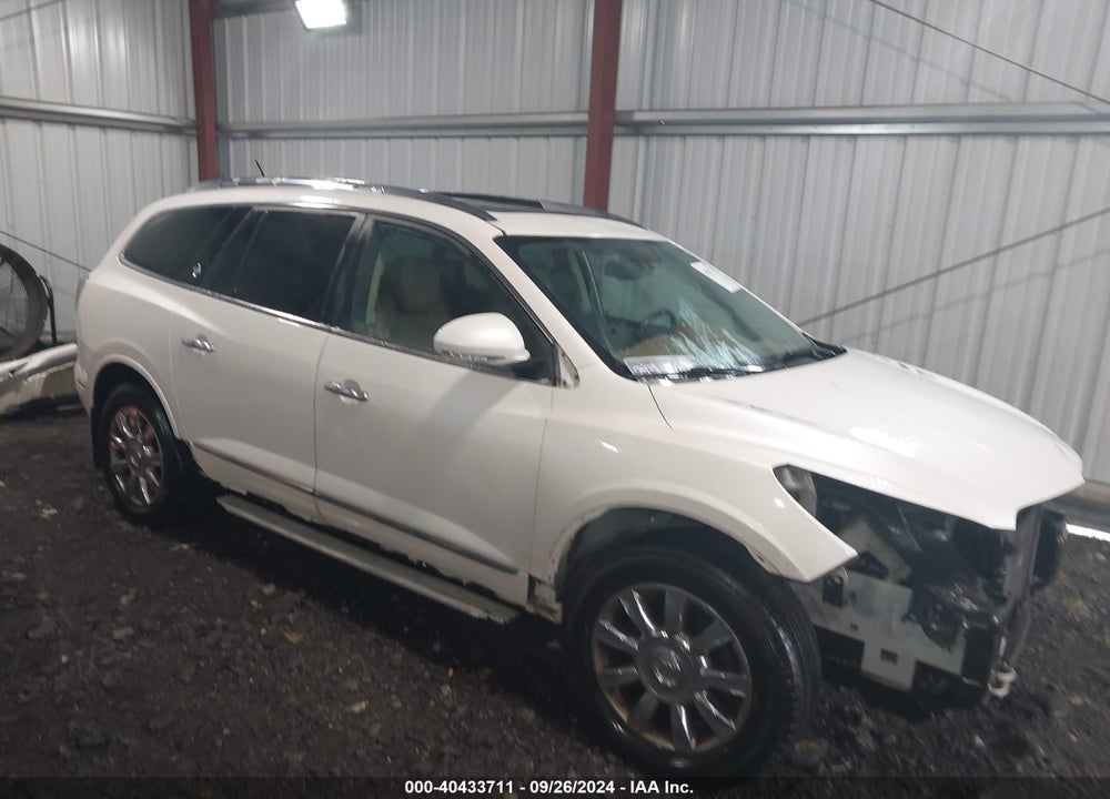 2015 BUICK ENCLAVE LEATHER VIN: 5GAKVBKD0FJ129785
