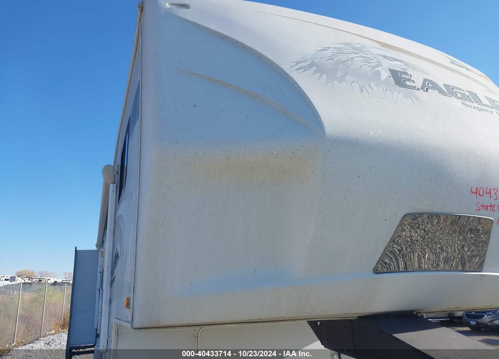 2009 JAYCO EAGLE SUPER LITE FIF VIN: 1UJCJ02RX91PG0171
