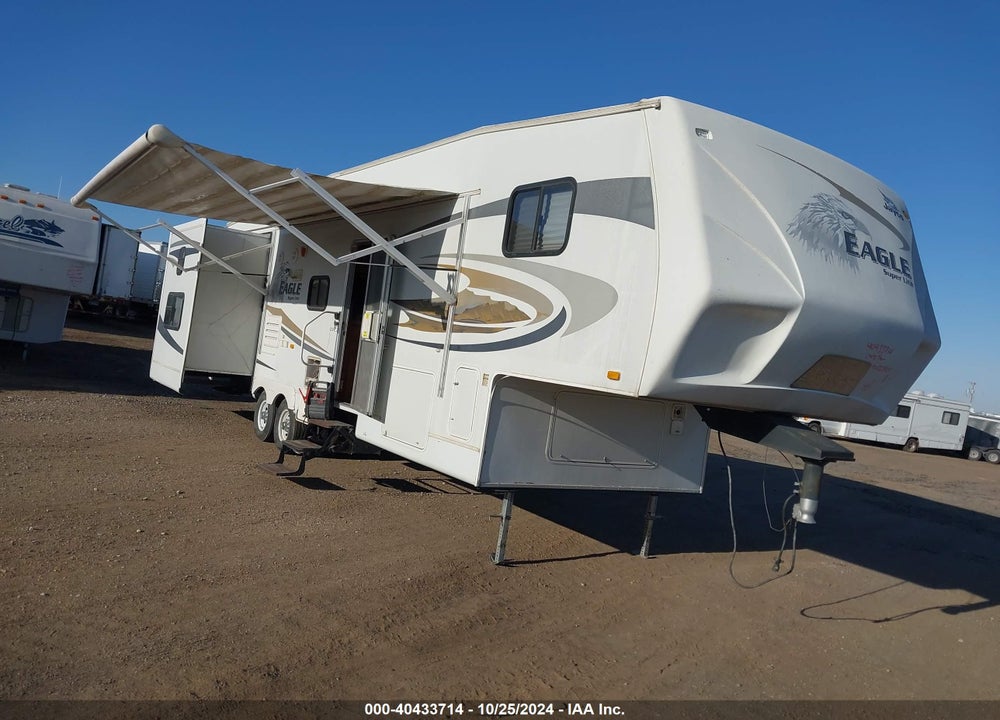 2009 JAYCO EAGLE SUPER LITE FIF VIN: 1UJCJ02RX91PG0171
