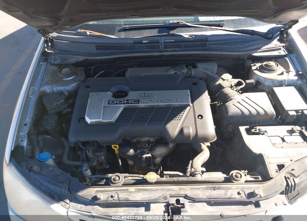 2005 KIA SPECTRA EX/LX/SX VIN: KNAFE121755165560