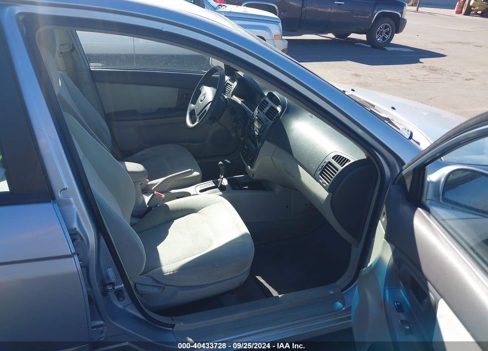2005 KIA SPECTRA EX/LX/SX VIN: KNAFE121755165560