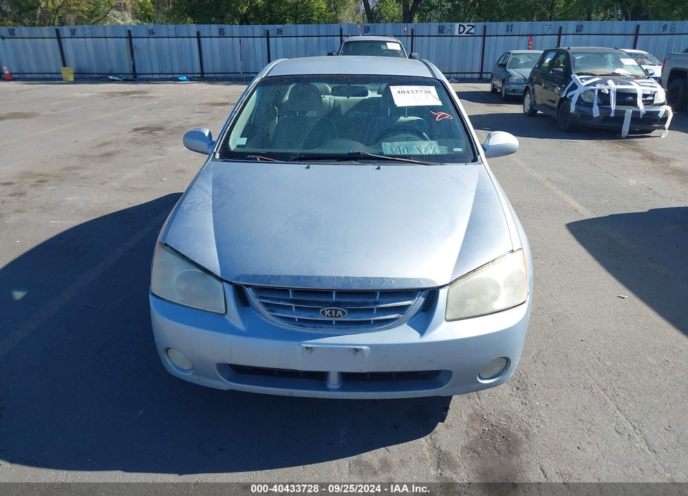 2005 KIA SPECTRA EX/LX/SX VIN: KNAFE121755165560