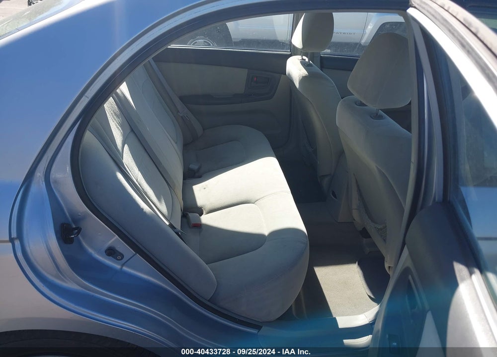 2005 KIA SPECTRA EX/LX/SX VIN: KNAFE121755165560