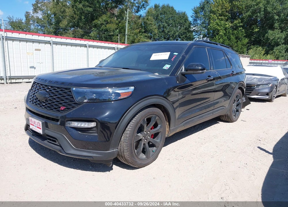 2023 FORD EXPLORER ST VIN: 1FM5K8GCXPGC25229