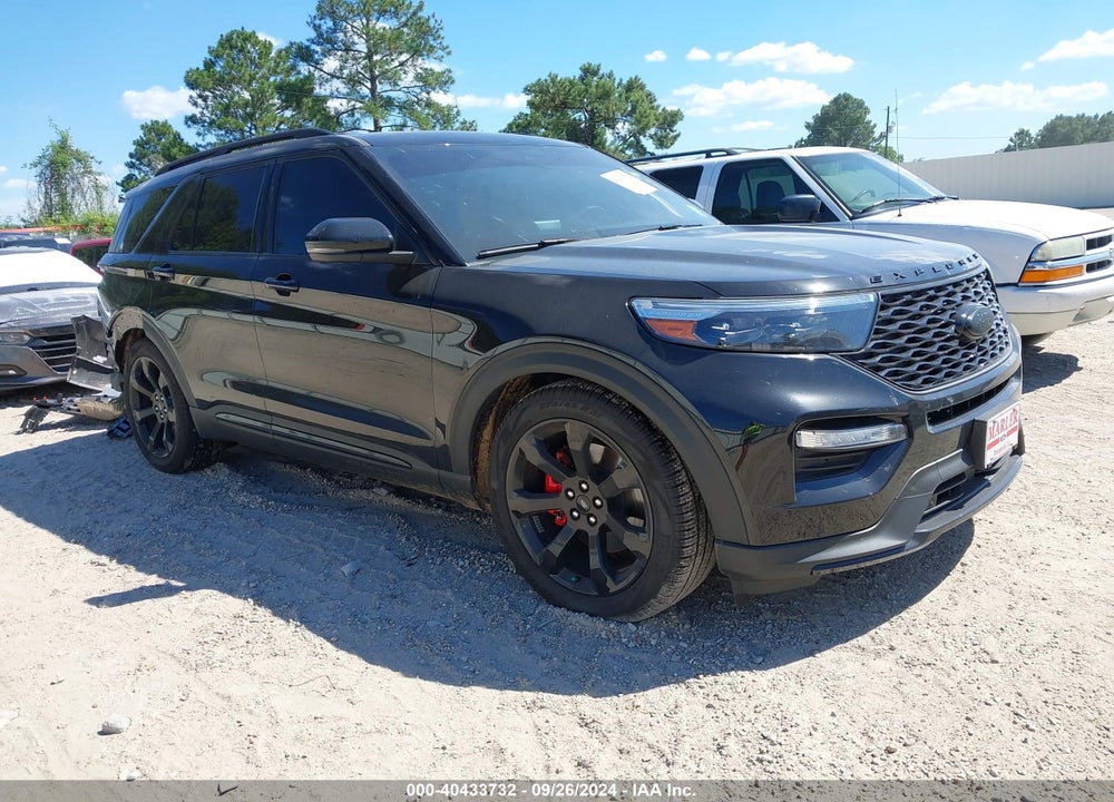 2023 FORD EXPLORER ST VIN: 1FM5K8GCXPGC25229