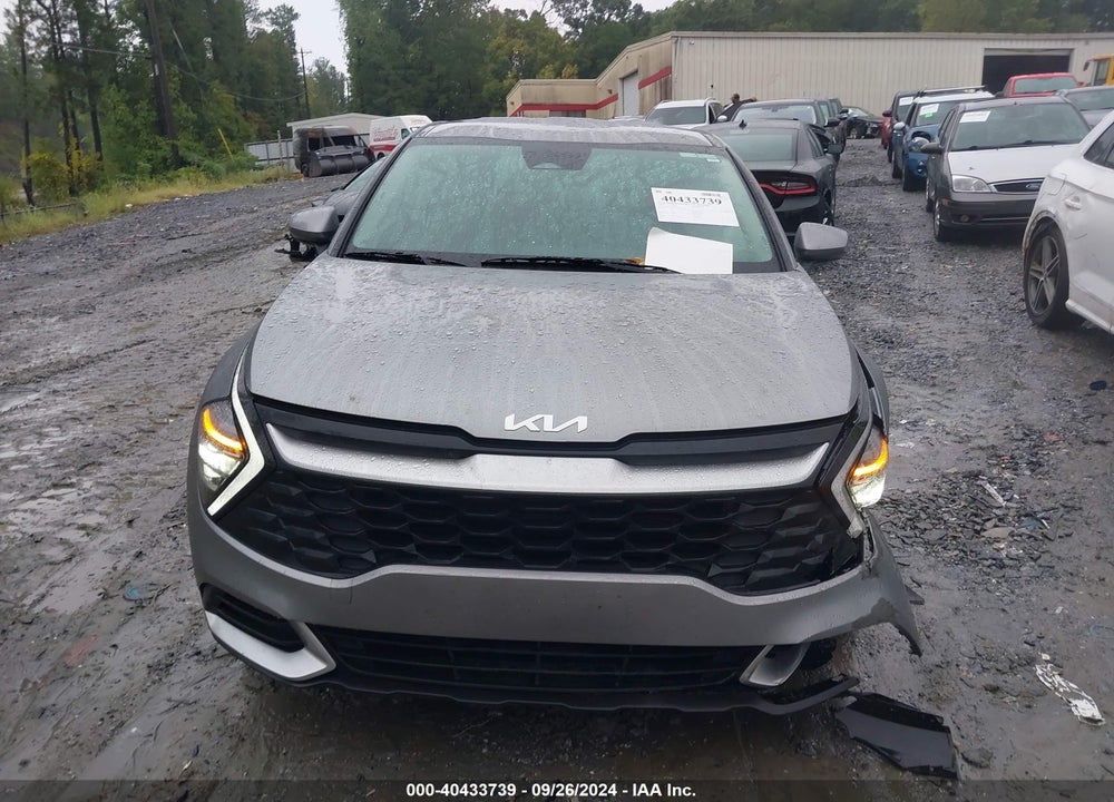 2024 KIA SPORTAGE LX VIN: KNDPU3DFXR7267671