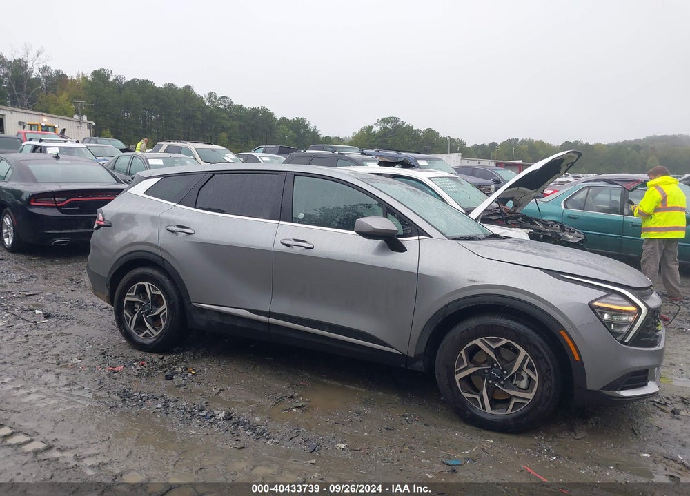 2024 KIA SPORTAGE LX VIN: KNDPU3DFXR7267671