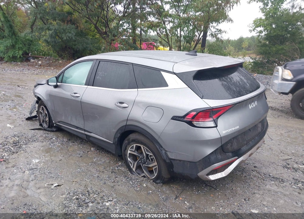 2024 KIA SPORTAGE LX VIN: KNDPU3DFXR7267671