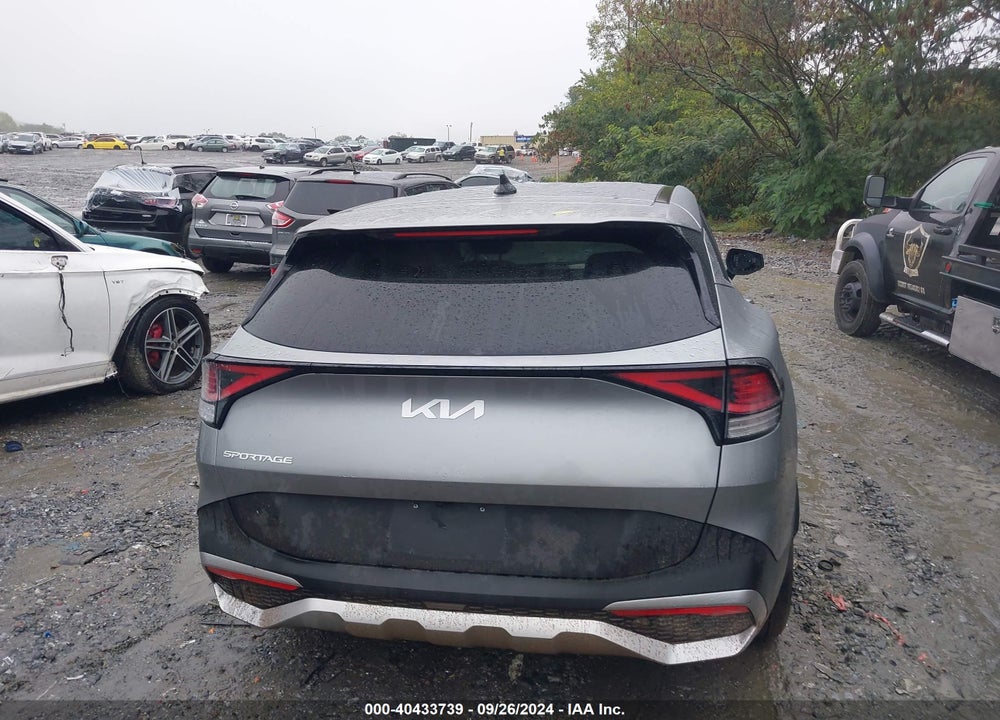 2024 KIA SPORTAGE LX VIN: KNDPU3DFXR7267671