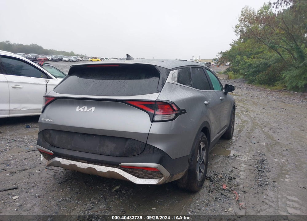 2024 KIA SPORTAGE LX VIN: KNDPU3DFXR7267671